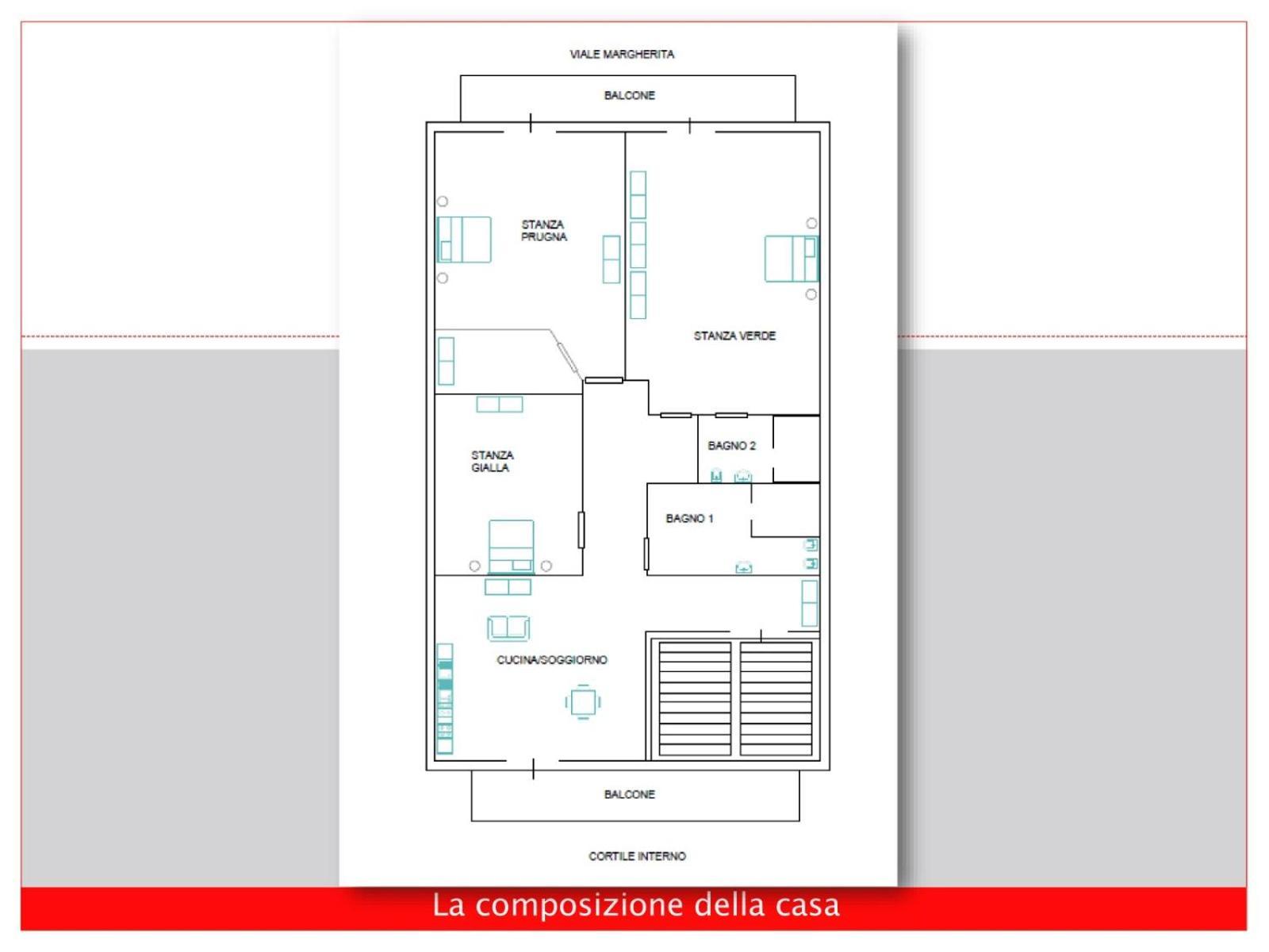 Casa Del Sole Apartment Mondragone Ngoại thất bức ảnh